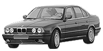 BMW E34 C1945 Fault Code